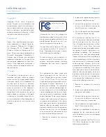 Preview for 3 page of LaCie blue eye pro User Manual
