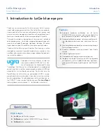 Предварительный просмотр 5 страницы LaCie blue eye pro User Manual