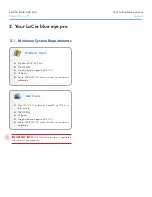 Preview for 6 page of LaCie blue eye pro User Manual