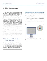 Предварительный просмотр 8 страницы LaCie blue eye pro User Manual