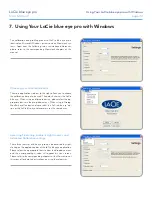 Preview for 40 page of LaCie blue eye pro User Manual