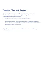 Preview for 8 page of LaCie CloudBox Quick Install Manual