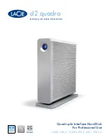 LaCie D2 BLU-RAY XL Brochure & Specs предпросмотр