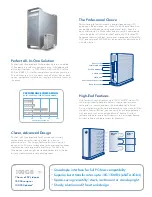 Preview for 2 page of LaCie D2 BLU-RAY XL Brochure & Specs