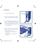 Preview for 4 page of LaCie D2 BLU-RAY XL Quick Install Manual