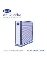 Preview for 1 page of LaCie d2 Quadra USB 3.0 Quick Installation Manual