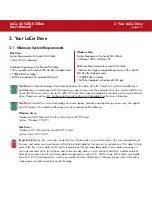 Preview for 10 page of LaCie d2 SATA II 3Gbits User Manual