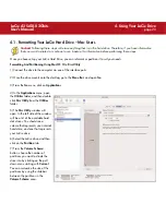 Preview for 20 page of LaCie d2 SATA II 3Gbits User Manual