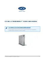 LaCie d2 USB 3.0 User Manual preview