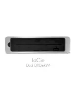 Preview for 9 page of LaCie Dual DVD RW Drive Quick Install Manual