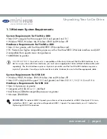 Preview for 6 page of LaCie Ethernet Disk mini Manual