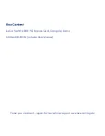 Preview for 3 page of LaCie FireWire 800 Quick Install Manual