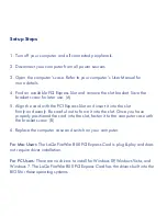 Предварительный просмотр 5 страницы LaCie FireWire 800 Quick Install Manual