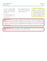 Предварительный просмотр 4 страницы LaCie Golden Disk User Manual