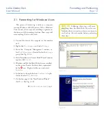 Предварительный просмотр 13 страницы LaCie Golden Disk User Manual