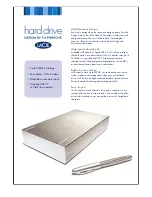 LaCie Hard Drive Quick Start Manual предпросмотр