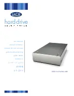 LaCie Hard Drive User Manual предпросмотр