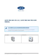 Preview for 1 page of LaCie ICA-312 User Manual