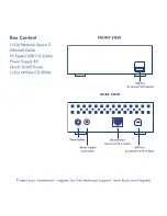 Preview for 2 page of LaCie Internet Space 2 Quick Install Manual