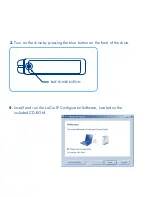 Preview for 5 page of LaCie LaCie Ethernet Big Disk Quick Install Manual