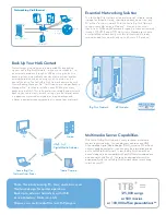 Предварительный просмотр 2 страницы LaCie LaCie Ethernet Big Disk Specification