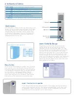 Предварительный просмотр 3 страницы LaCie LaCie Ethernet Big Disk Specification