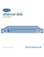 Preview for 1 page of LaCie LaCie Ethernet Disk Quick Install Manual