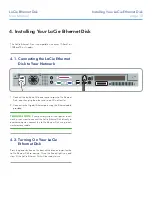 Preview for 12 page of LaCie LaCie Ethernet Disk User Manual