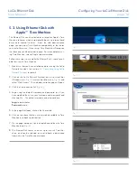 Preview for 16 page of LaCie LaCie Ethernet Disk User Manual