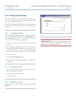 Preview for 30 page of LaCie LaCie Ethernet Disk User Manual