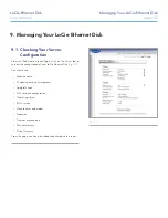 Preview for 32 page of LaCie LaCie Ethernet Disk User Manual