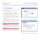 Preview for 36 page of LaCie LaCie Ethernet Disk User Manual