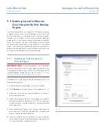 Preview for 38 page of LaCie LaCie Ethernet Disk User Manual