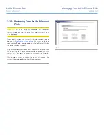 Preview for 42 page of LaCie LaCie Ethernet Disk User Manual