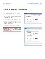 Preview for 43 page of LaCie LaCie Ethernet Disk User Manual