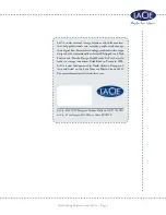 Предварительный просмотр 7 страницы LaCie LaCie Ethernet Disk White Paper