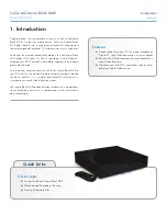 Preview for 6 page of LaCie LaCinema Black MAX User Manual