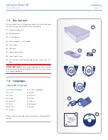 Preview for 10 page of LaCie LaCinema Classic HD User Manual