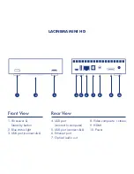 Предварительный просмотр 4 страницы LaCie LaCinema Mini HD Connect Quick Install Manual