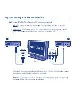 Preview for 7 page of LaCie LaCinema Mini HD Connect Quick Install Manual