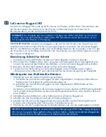 Preview for 9 page of LaCie LaCinema Rugged HD Quick Install Manual