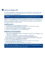 Preview for 14 page of LaCie LaCinema Rugged HD Quick Install Manual