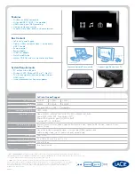 Preview for 2 page of LaCie LaCinema Rugged Brochure & Specs