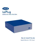 Предварительный просмотр 1 страницы LaCie LaPlug Quick Install Manual
