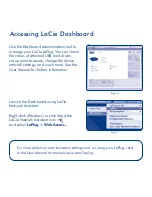Предварительный просмотр 8 страницы LaCie LaPlug Quick Install Manual