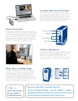 Preview for 2 page of LaCie Little Big Disk Quadra Datasheet