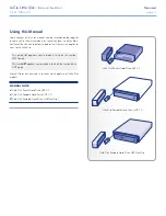 Preview for 4 page of LaCie Little Disk User Manual