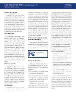 Предварительный просмотр 5 страницы LaCie Network Raid Storage System Manual Del Usuario