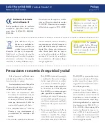 Предварительный просмотр 6 страницы LaCie Network Raid Storage System Manual Del Usuario