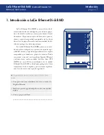 Предварительный просмотр 8 страницы LaCie Network Raid Storage System Manual Del Usuario